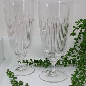 Wedgwood Gray Drinkware Elegant Wine Glasses